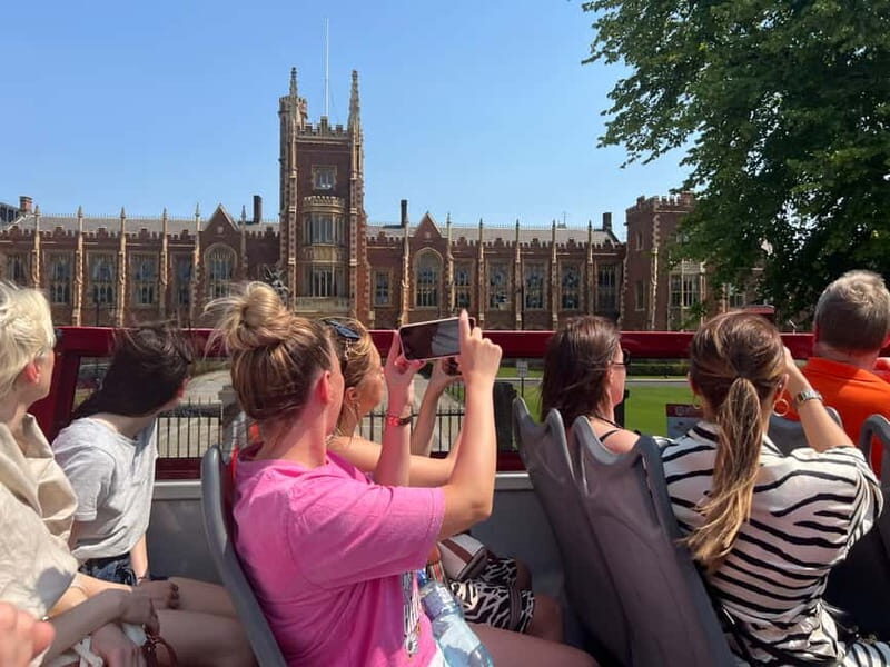 Belfast: 1 or 2-Day Sightseeing Hop-on Hop-off Bus Tour - Getting on the Belfast bus: Donegall Square West and a smart start