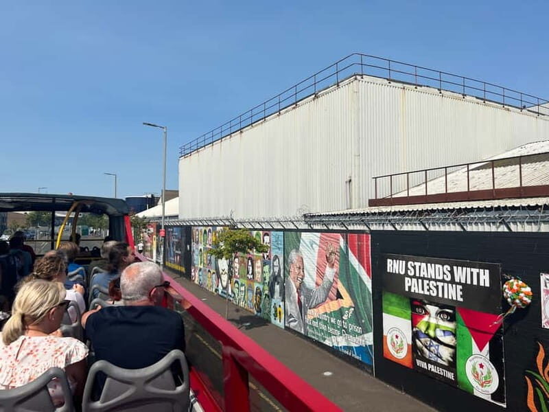 Belfast: 1 or 2-Day Sightseeing Hop-on Hop-off Bus Tour - Stops 6–10: Markets, opera, and Queen’s University gardens
