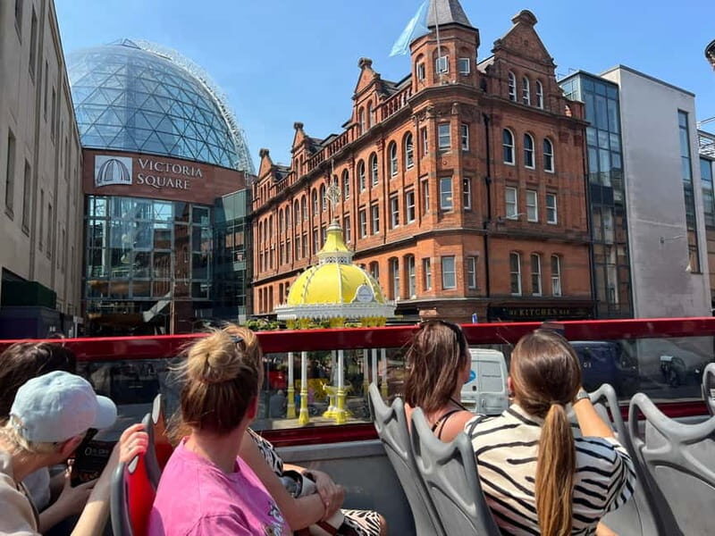 Belfast: 1 or 2-Day Sightseeing Hop-on Hop-off Bus Tour - Stops 18–19: Crumlin Road Jail House and Cathedral Quarter night energy