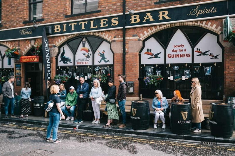 Belfast: A 5 Stop Sunday Brunch Tour with Cocktails - Drinks Included: Three Alcoholic Pours Plus a Breakfast Cocktail