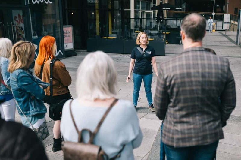 Belfast: A 5 Stop Sunday Brunch Tour with Cocktails - Meeting Point at Jaffe Memorial Fountain, Victoria Square