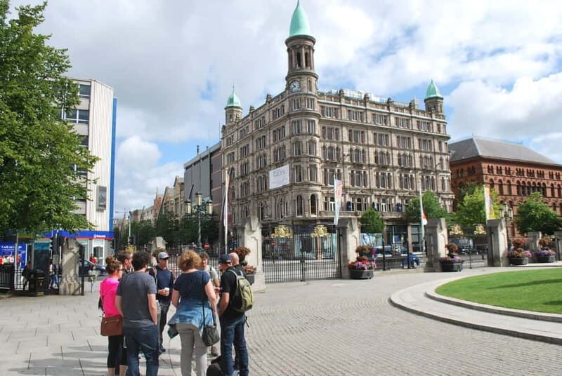 Belfast: A History of Terror Walking Tour - Key points before you go
