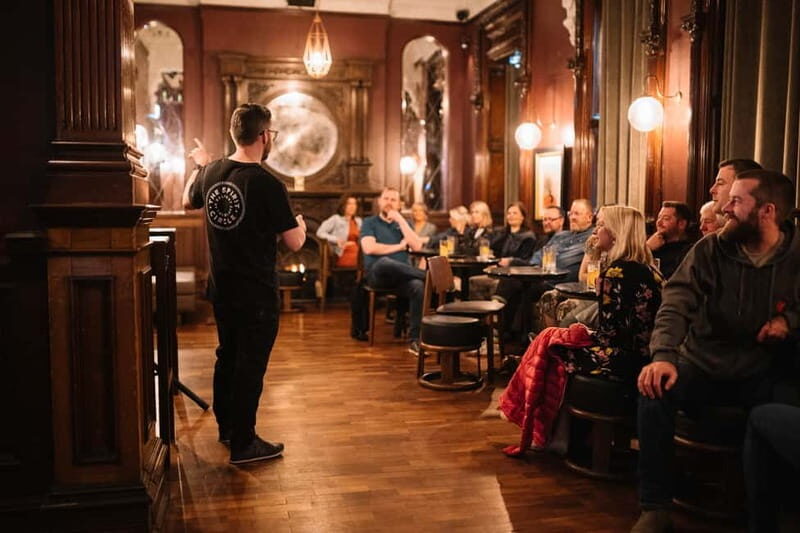 Belfast: An Alternative History of Belfast Through Drinks! - Belfast by the Glass: a drink-tasting tour built like a story