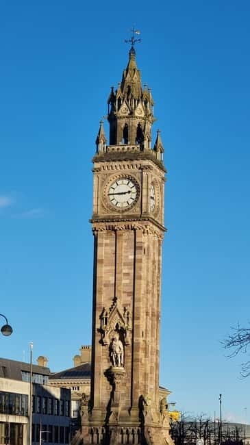 Belfast an Eclectic/Real local City Walking/Experience . - What the 2.5 Hours Feels Like on Your Feet