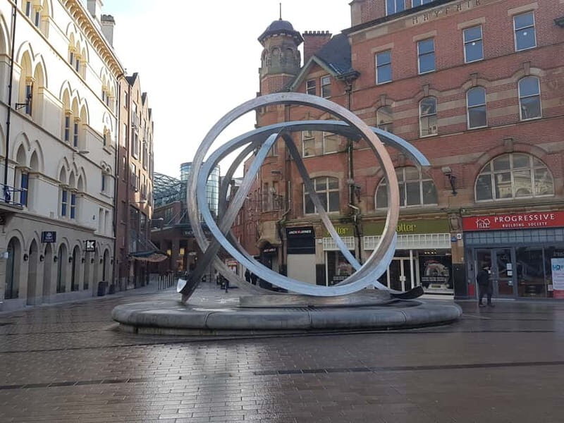 Belfast an Eclectic/Real local City Walking/Experience . - Street Art That Works Like Footnotes, Not Just Decoration