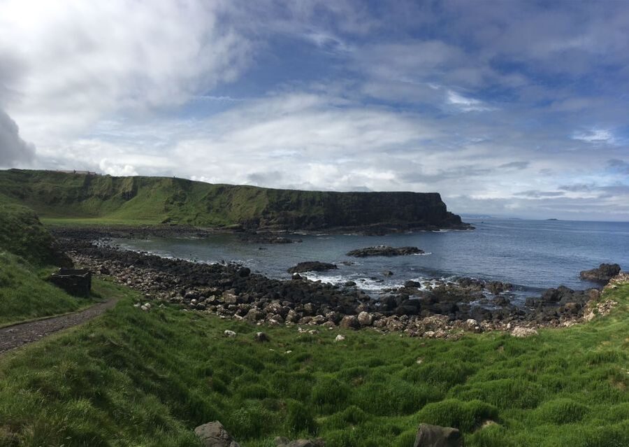 Belfast and Giant's Causeway in Italian or Spanish - What you pay (about $93) and what you actually get