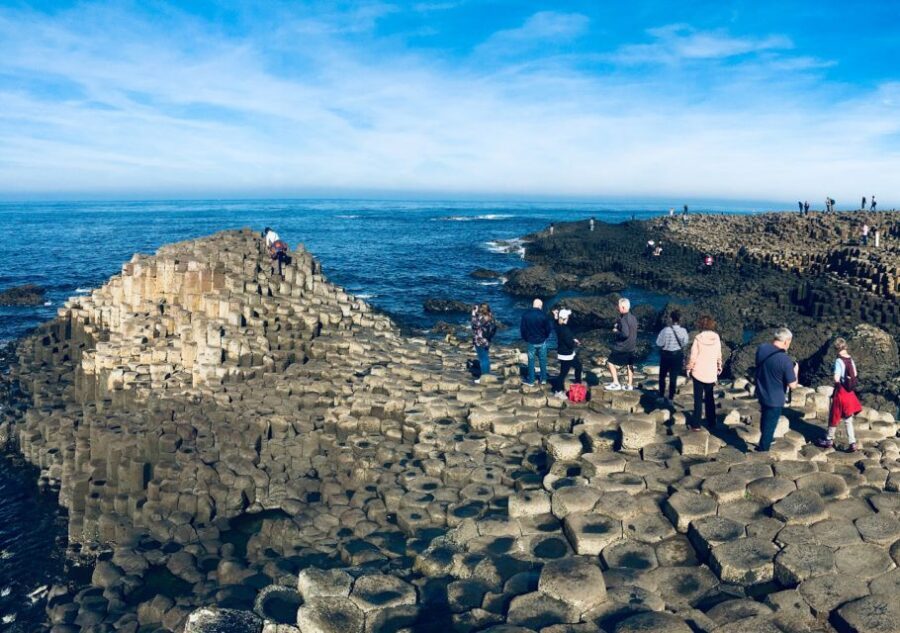 Belfast and Giant's Causeway in Italian or Spanish - Getting from Dublin: timing, breaks, and the “comfort math”