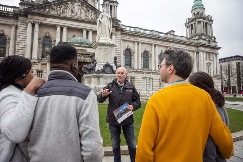 Belfast: Best of Belfast History, Culture & Art Walking Tour - Cathedral Quarter: where art, culture, and identity show up in plain sight