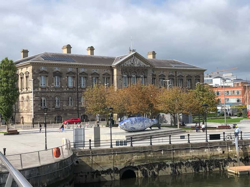 Belfast: Best of Belfast History, Culture & Art Walking Tour - Along the River Lagan: trade routes, change, and lasting myths