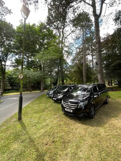 Belfast castle & Peace walls & murals tour - Belfast by Luxury Vehicle, Without the Transit Headache