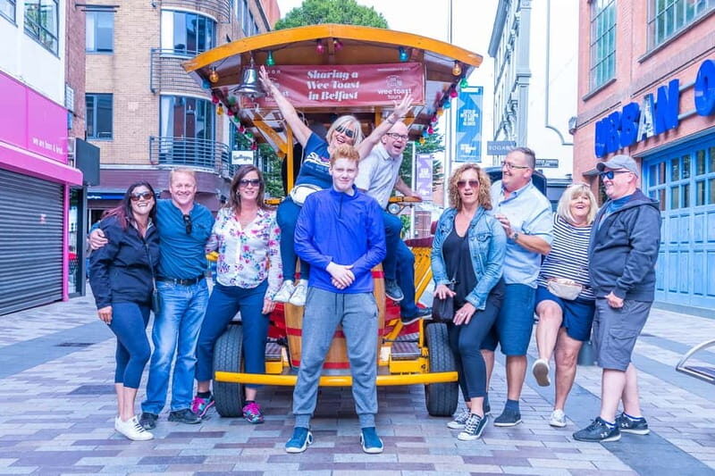 Belfast: Cathedral Quarter Beer Bike Tour - Key Points to Know Before You Go