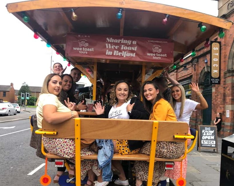 Belfast: Cathedral Quarter Beer Bike Tour - Why Belfast’s Cathedral Quarter Works So Well on a Beer Bike