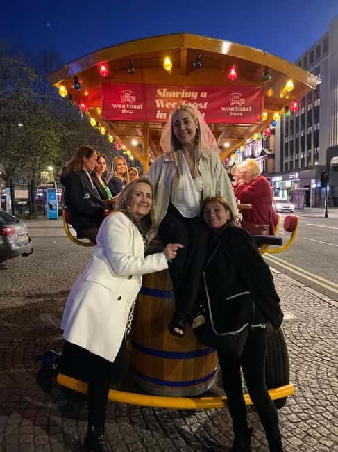 Belfast: Cathedral Quarter Beer Bike Tour - Beer, Prosecco, and the Cost-Sane Strategy
