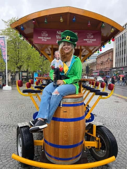 Belfast: Cathedral Quarter Beer Bike Tour - Price and Value: Is $30 for 1 Hour Fair?