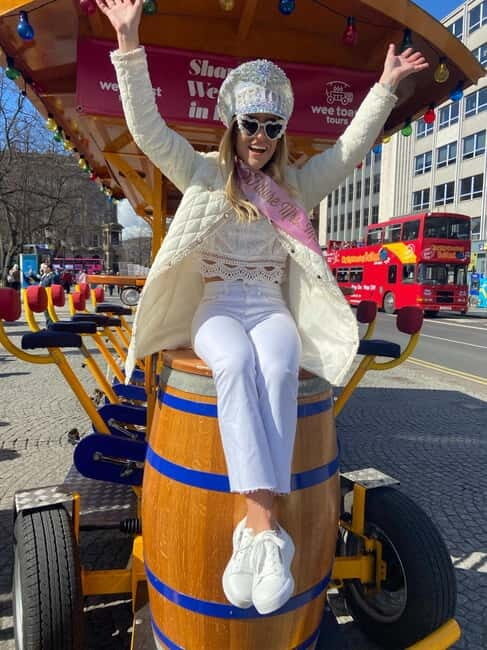 Belfast: Cathedral Quarter Beer Bike Tour - The Pedal-Bike Setup: Group Size, Pace, and Real Expectations
