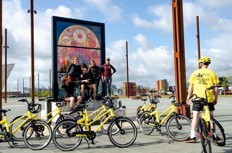 Belfast: City Highlights Bike Tour - Key highlights to look for