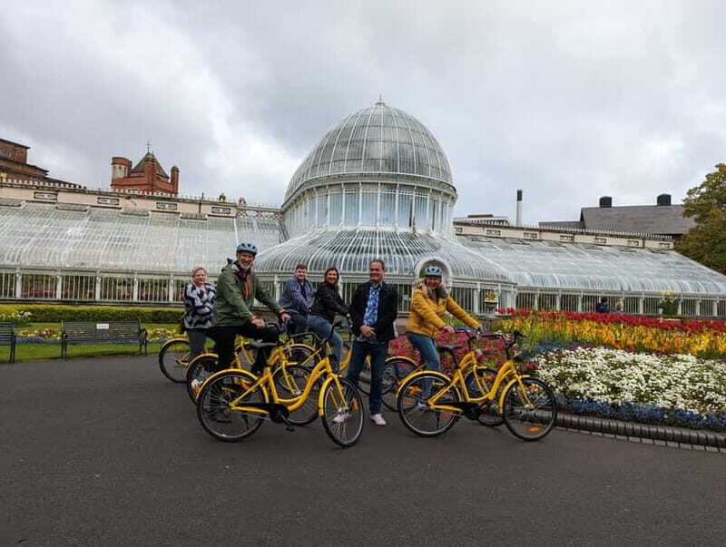 Belfast: City Highlights Bike Tour - Kent Street and the move toward the Peace Wall