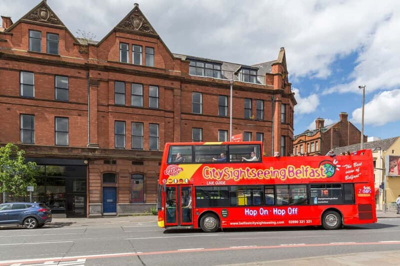 Belfast: City Sightseeing Hop-On Hop-Off Bus Tour - Queen’s University, Botanic Gardens, and the cultural stops