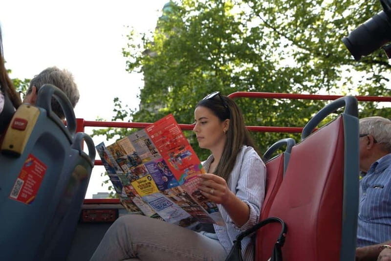 Belfast: City Sightseeing Hop-On Hop-Off Bus Tour - Falls and Shankill murals plus the Peace Wall memorials