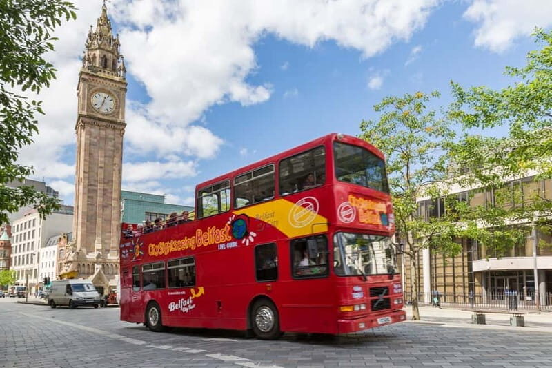 Belfast: City Sightseeing Hop-On Hop-Off Bus Tour - Timing, loops, and why 1 day vs 2 days matters