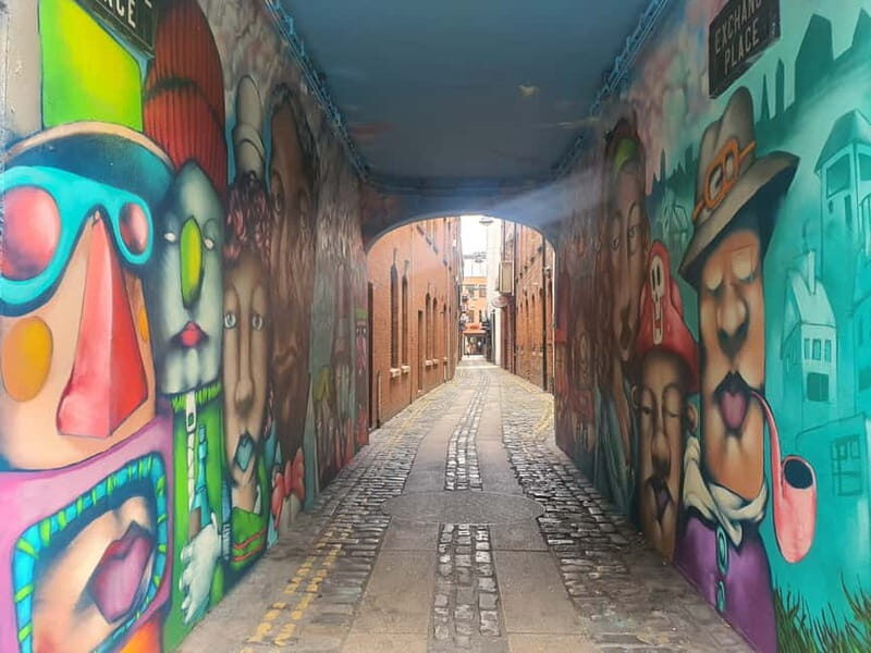 Belfast Eclectic Walking Experience Along The Marti Way - Local Pubs, Cafés, and People Time: Why This Tour Feels Different
