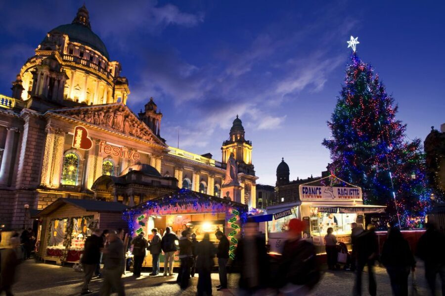 Belfast: Full-Day Tour with Titanic Experience - Quick hits