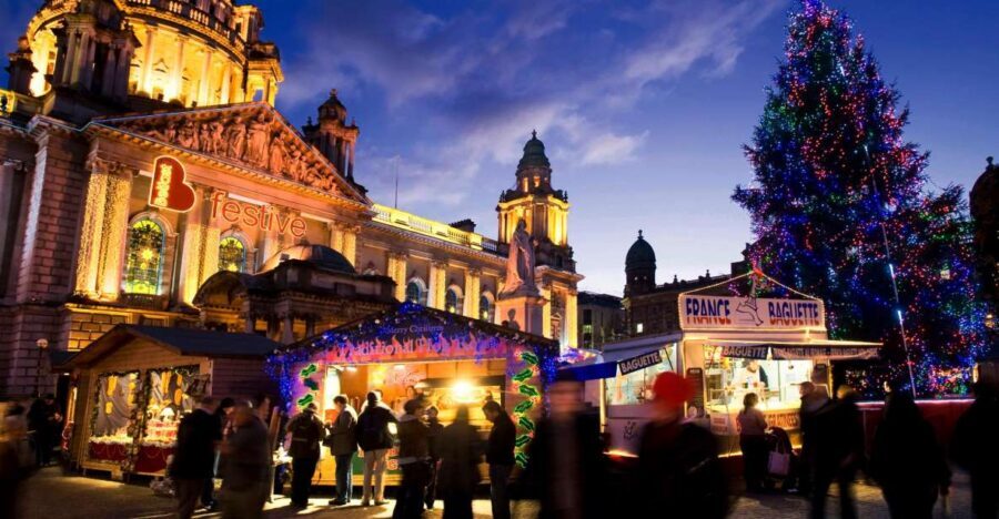 Belfast: Full-Day Tour with Titanic Experience - Enterprise Express to Belfast: the rare kind of cross-border easy