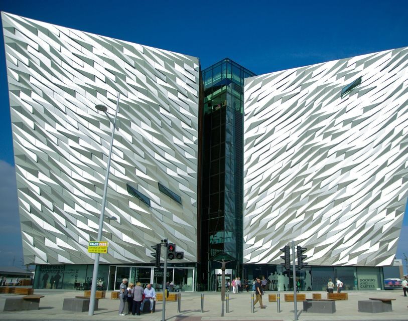 Belfast: Full-Day Tour with Titanic Experience - Hop-on hop-off Belfast: seeing the Victorian streets without the stress