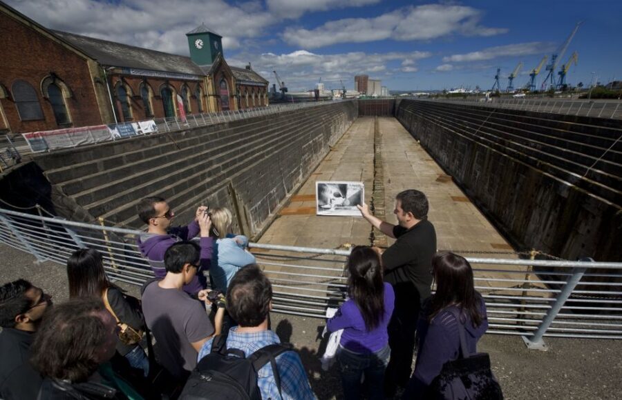 Belfast: Full-Day Tour with Titanic Experience - Crumlin Road Gaol: the optional stop that can steal the day