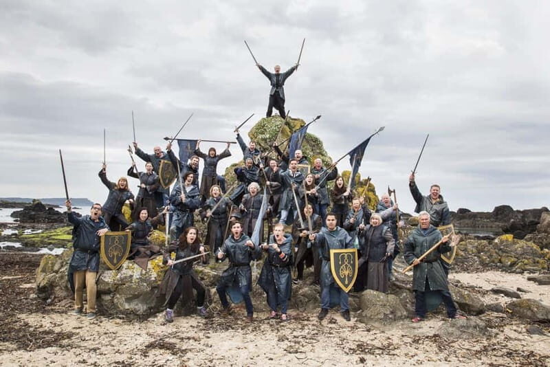 Belfast: Game of Thrones - Iron Islands & Giant's Causeway - Belfast pickup to Northern Ireland road trip mode