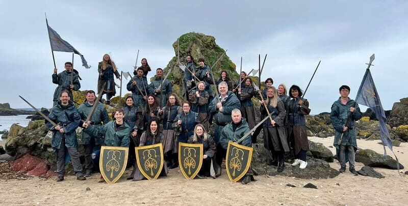 Belfast: Game of Thrones - Iron Islands & Giant's Causeway - Cushendun Caves in the Stormlands