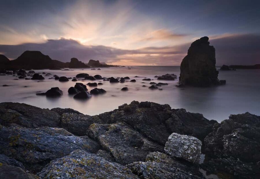 Belfast: Game of Thrones - Iron Islands & Giant's Causeway - Ballintoy Harbour: the Iron Islands reveal (and costume time)