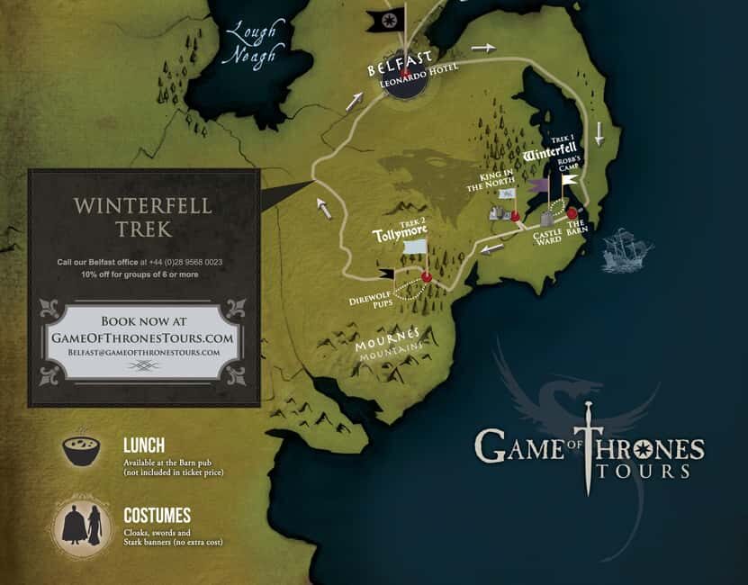 Belfast: Game of Thrones Winterfell Locations Tour - Key Highlights You Shouldn’t Miss