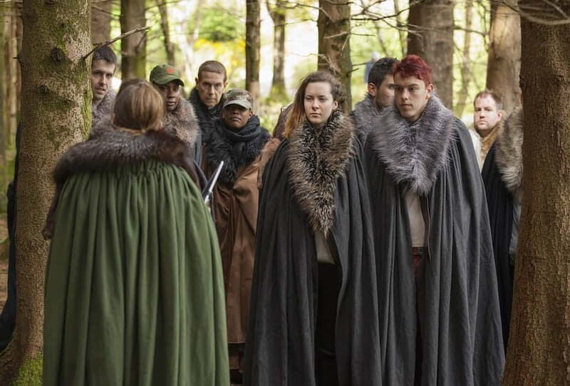 Belfast: Game of Thrones Winterfell Locations Tour - Tollymore Forest Park and the Haunted Forest Feel