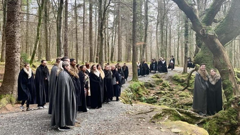 Belfast: Game of Thrones Winterfell Locations Tour - Lunch at The Barn Bar & Country Kitchen (and Your Choices)