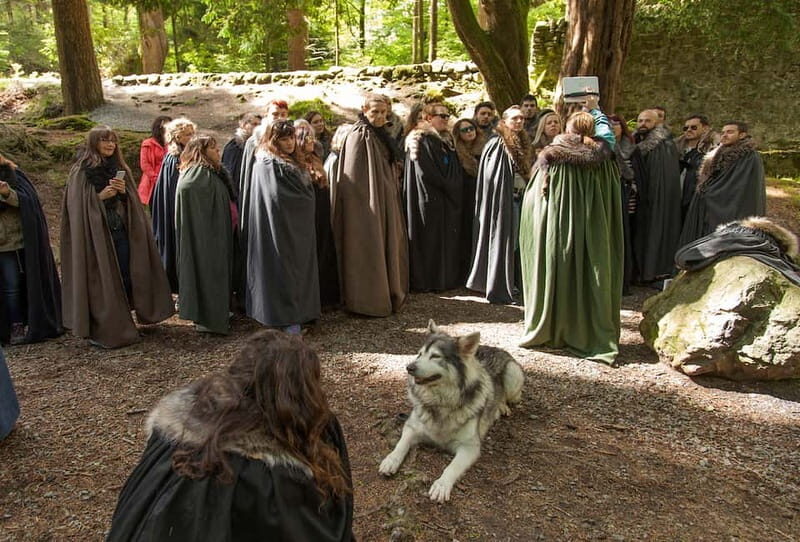 Belfast: Game of Thrones Winterfell Locations Tour - What’s Included: Stark Gear, Entry Fees, and a Set-Real Guide