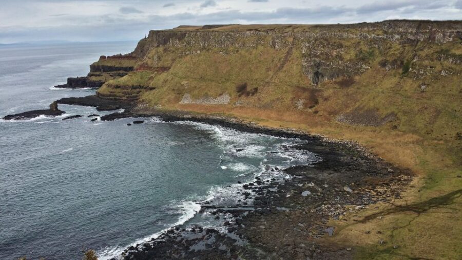 Belfast & Giant's Causeway: 2-Day Rail Tour from Dublin - Belfast hop-on hop-off: Titanic Quarter, Belfast Castle, and shopping time