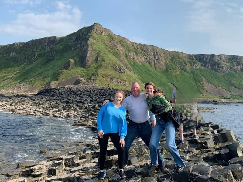 Belfast : Giant’s Causeway 8 hour private day tour - Dunluce Castle and The Dark Hedges: quick hits with big photo payoff