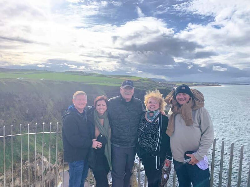 Belfast : Giant’s Causeway 8 hour private day tour - Transportation and driver style: why people feel taken care of