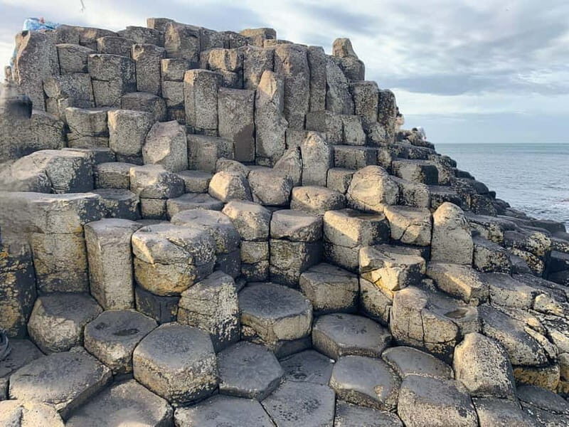 Belfast : Giant’s Causeway 8 hour private day tour - The Antrim coast road and the built-in rhythm of stops