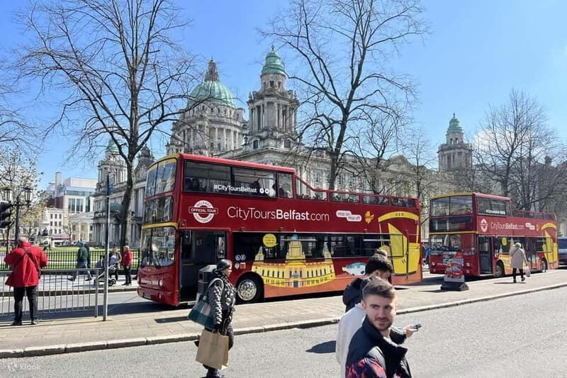 Belfast: Giant's Causeway Tour and 2-Day Open Top-Bus Tour - Where This Combo Really Shines: One Coast Day Plus Two City Days