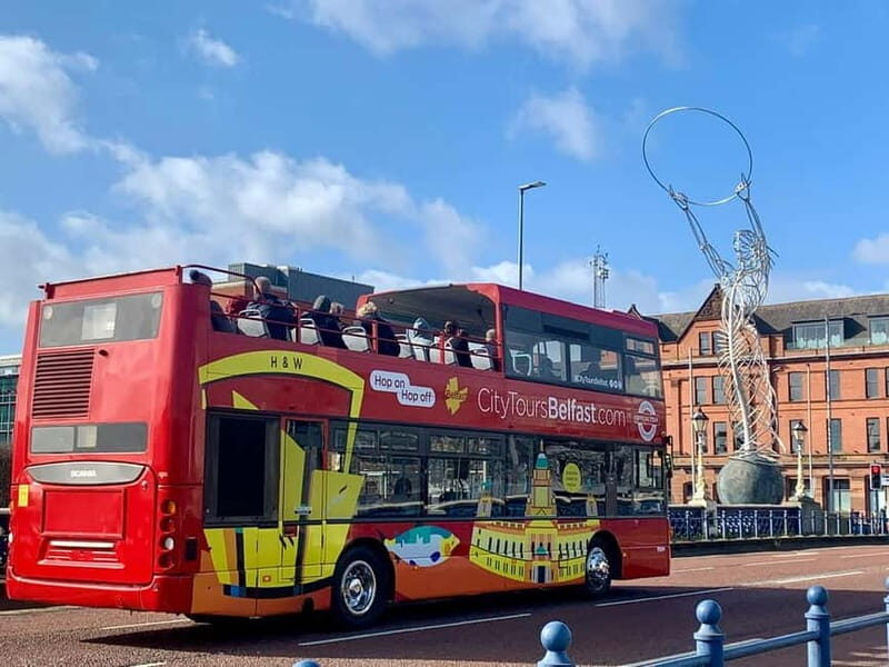 Belfast: Giant's Causeway Tour and 2-Day Open Top-Bus Tour - Belfast Hop-On Hop-Off Days 2–3: 19 Stops and Two Full Days of Freedom