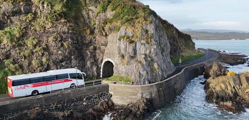 Belfast: Giant's Causeway Tour and 2-Day Open Top-Bus Tour - Carrickfergus Castle: A Real Fortress Stop That Makes the Day Feel Historic