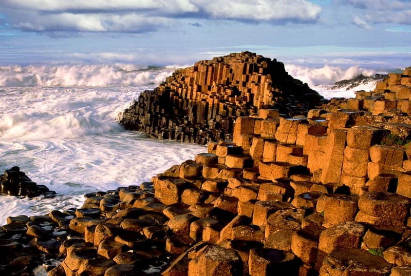 Belfast: Giant's Causeway Tour with Titanic Experience Entry - Portaneevy viewpoint: panoramic coastal views and the Carrick-a-Rede angle