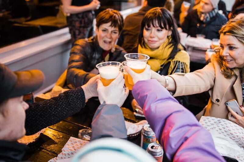 Belfast: Guided Craft Beer and Street Food Tour - The 7-beer tasting flow: compare Belfast styles without the guessing
