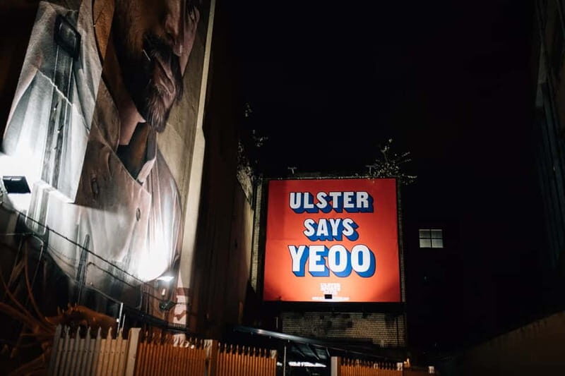 Belfast: Guided Craft Beer and Street Food Tour - Finding the tour fast: Jaffe Memorial Fountain to Bittles Bar