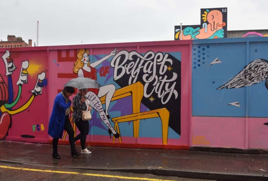 Belfast: Guided Food Walking Tour with Street Art and Pubs - The Secret Dish: The Delicious Wild Card