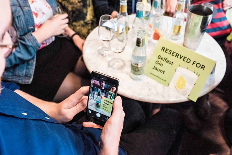 Belfast: Guided Gin Tour with 7 Gin Tastings - Price and value: what $124 buys you in Belfast