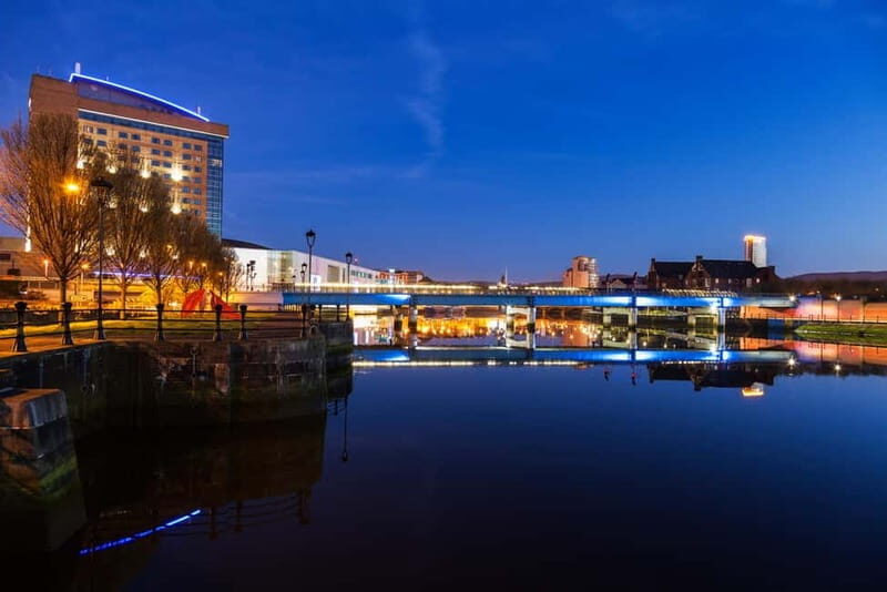 Belfast: Guided Nighttime Hydrobike Tour on the River Lagan - Starting at Lagan Adventures by the ICC Waterfront