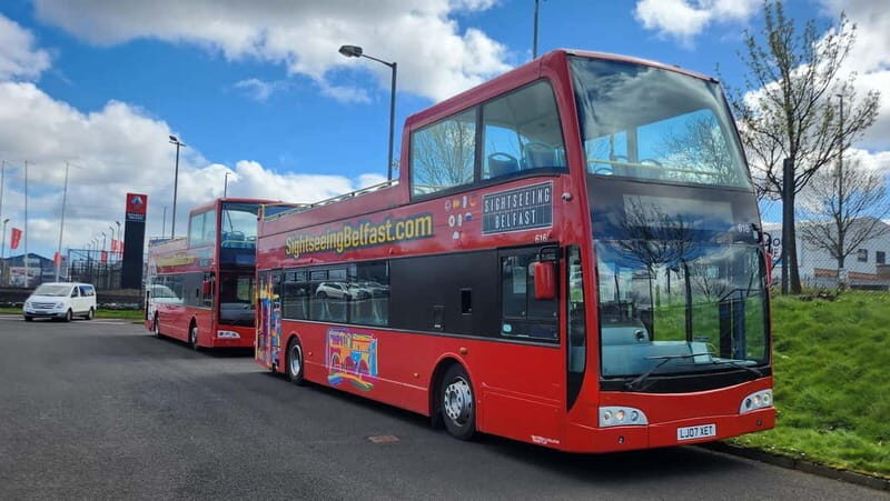 Belfast: Hop-On Hop-Off Belfast Open Top Bus Tour - Key things to know before you ride